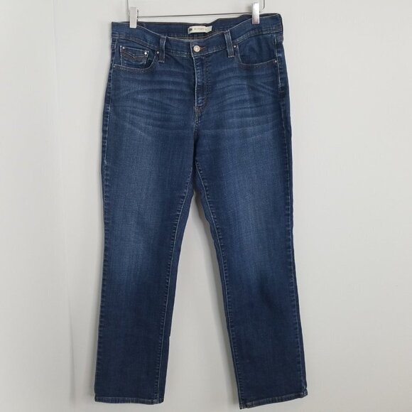 Levi's 505 Straight Leg Women's Jeans 34x30 - Picture 1 of 9